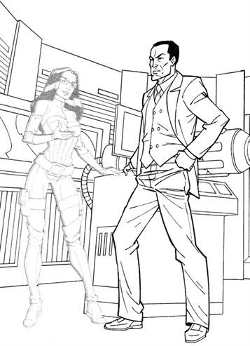 Kids-n-fun.com | 44 coloring pages of G.I. Joe